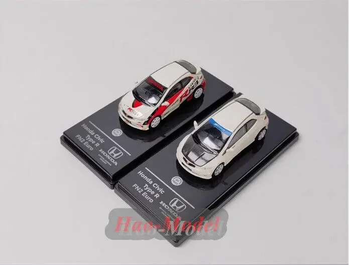 

PARA 1:64 для Honda civic Type R FN2 2007, литая под давлением модель автомобиля из сплава, игрушки для мальчиков, подарки на день рождения, коллекция хобби, моделирование