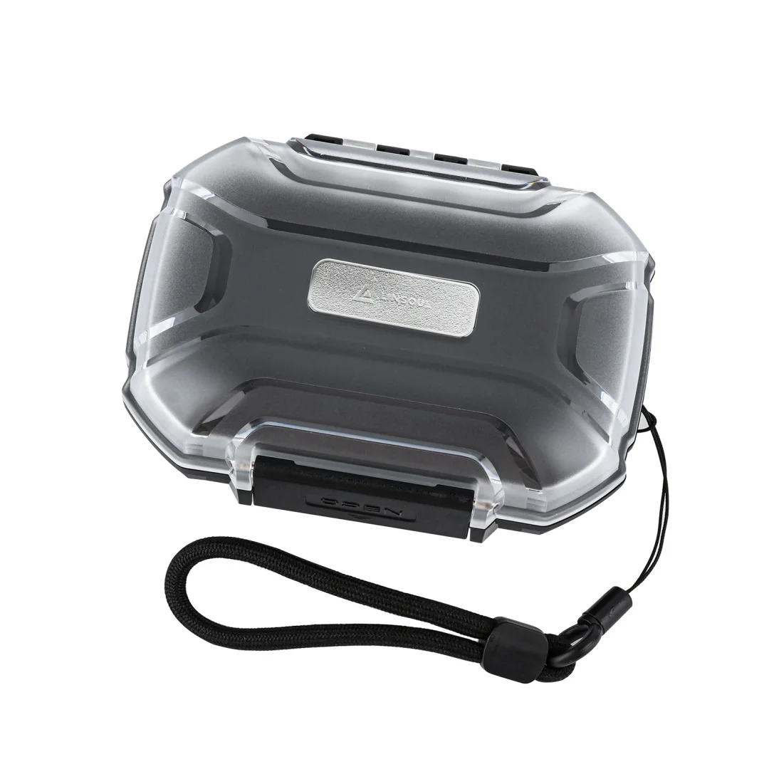 LINSOUL LC02 防水イヤホンキャリーケース トリプルプルーフ密閉設計