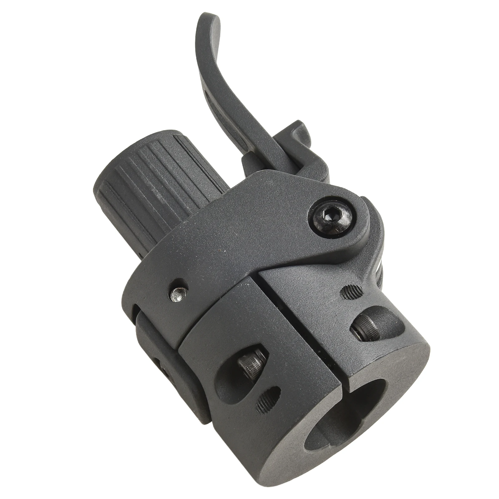 Easy Transport Black Electric Scooter Accessories Compatible With Electric Scooters Enhanced Riding Experience