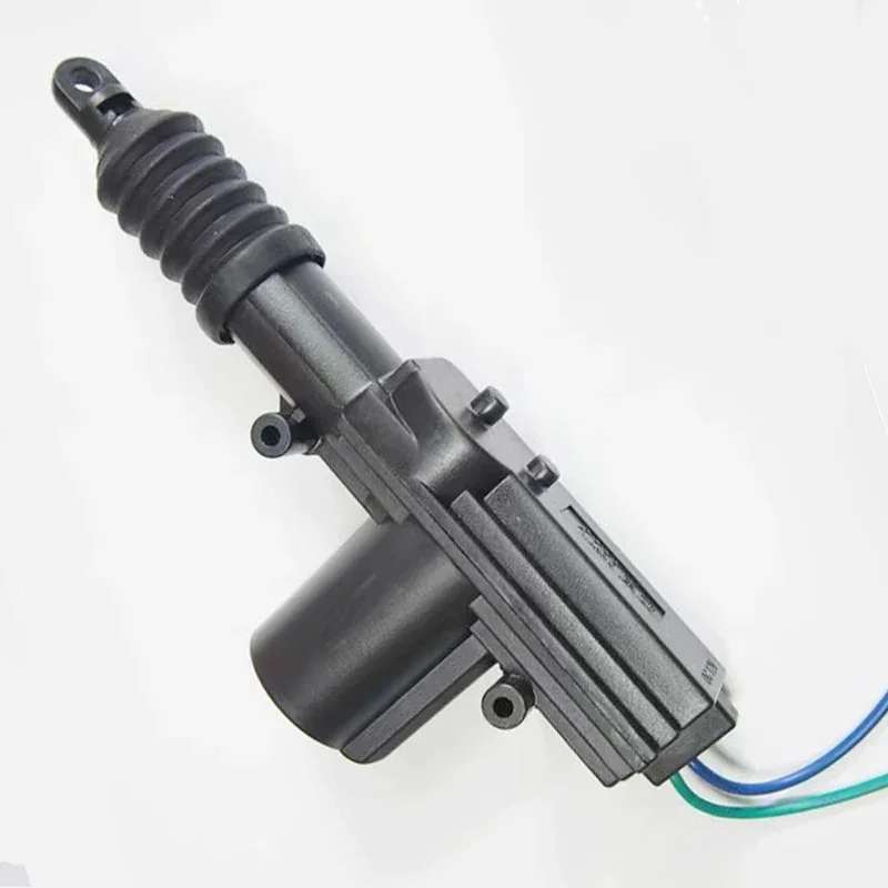 Heavy-Duty 12V Car Locking System Actuator, Automobile Central Door Lock Motor Kit, Single Gun Type Power Lock Kit