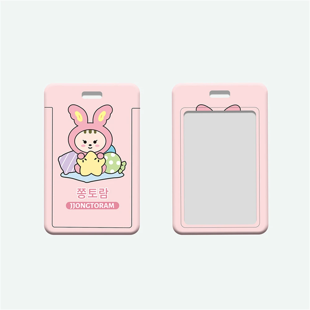 17 Kpop Miniteen Character Printed Plastic Card Holder Keychain S.COUPS JEONGHAN JOSHUA JUN HOSHI LOMO Card Cover Christmas Gift