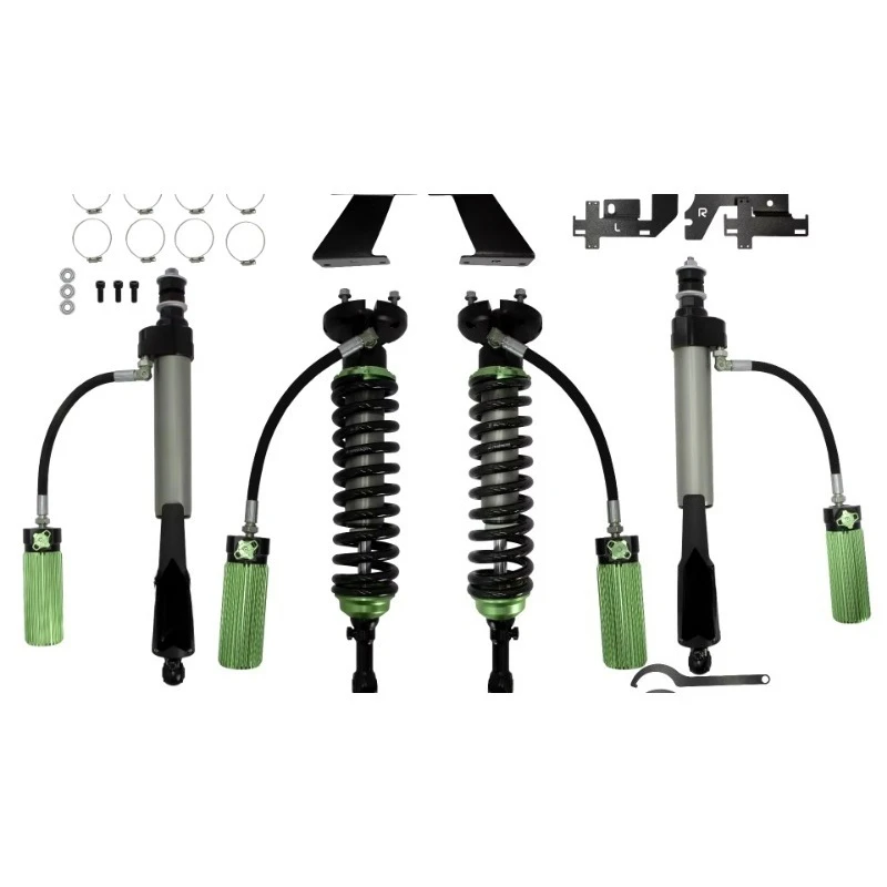 Single-loop Bidirectional Nitrogen Shock Absorber 2-3.5