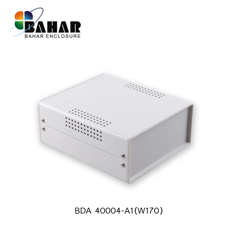 Bahar Brand Iron Case Wire Junction Box Instrument Shell MODEL BDA40004-W170