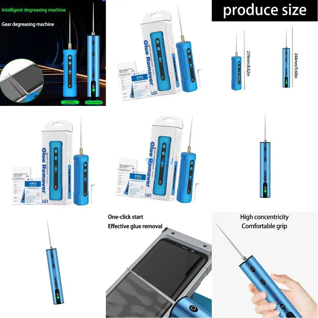 

E15A Handheld OCA Glues Removal Equipment Reverse Function Mobile Device Tool