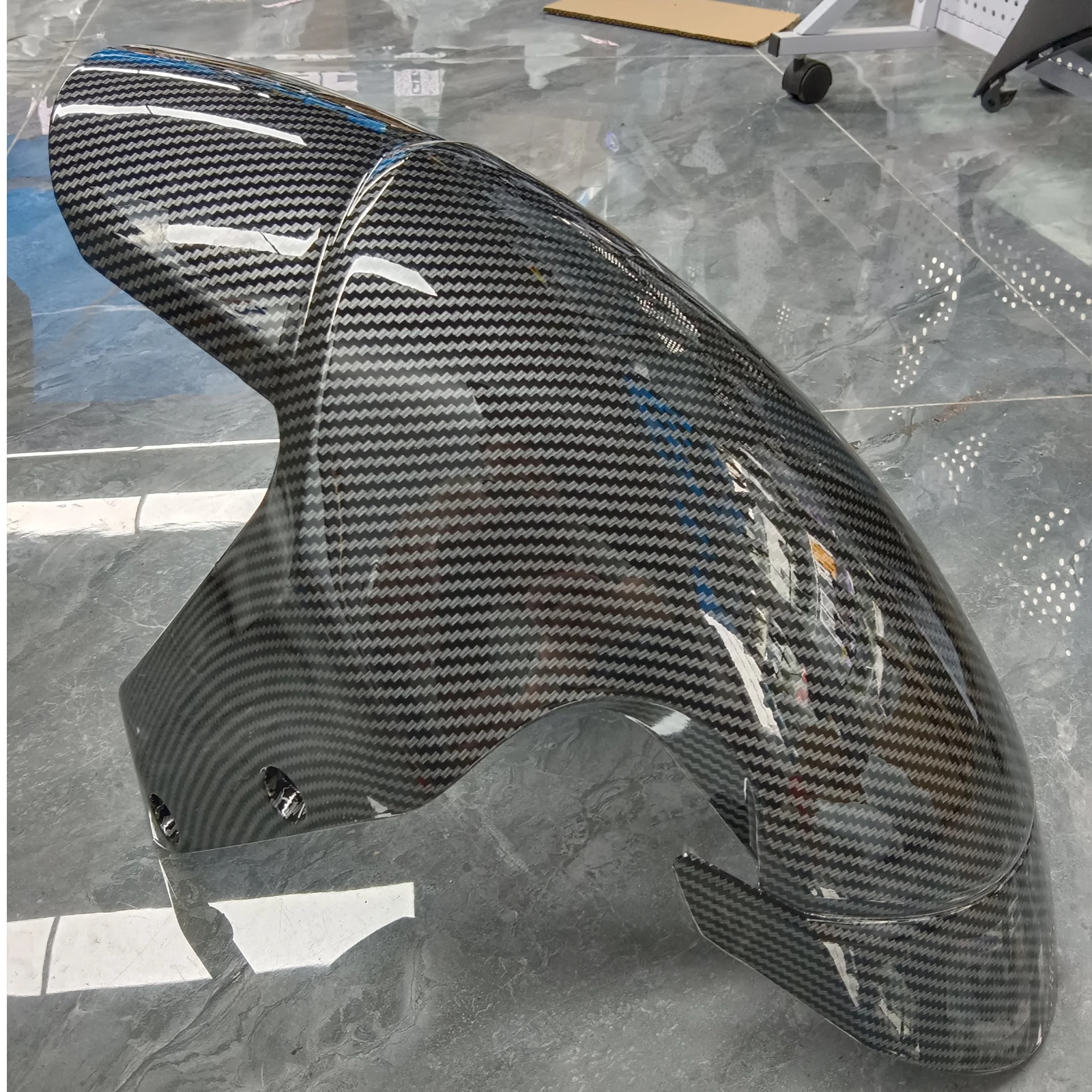 For BMW F900XR S1000XR 2020-2024 Motorcycle Front Wheel Cover Fender Motorcycle Mudguard Splash Guard Enhanced Riding