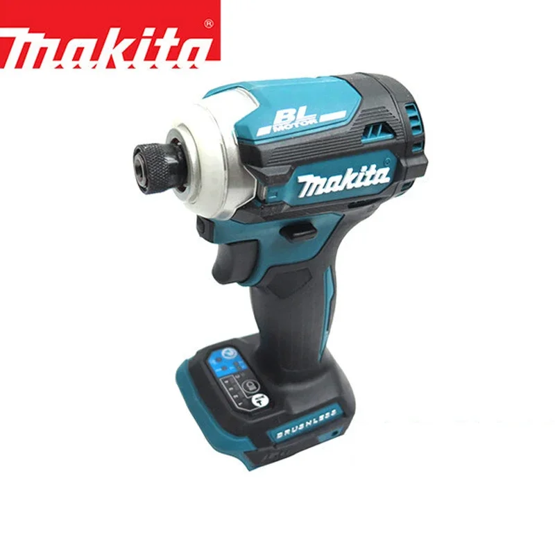 Makita DTD172 Cordless Impact Driver 18V LXT BL Brushless Motor Electric Drill Wood/Bolt/T-Mode 180 N·m Rechargeable Power Tools