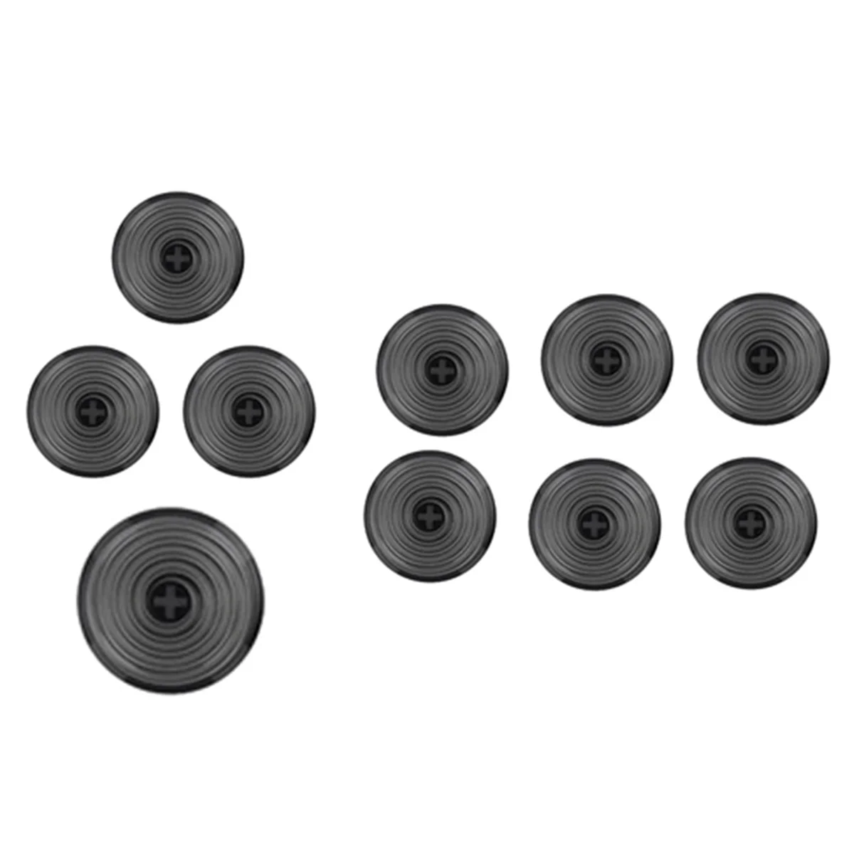 13PCS Replacement Arcade Hitbox Controller Button Caps Mechanical Push Button for Kailh/TTC/Cherry Switches Keycap,A