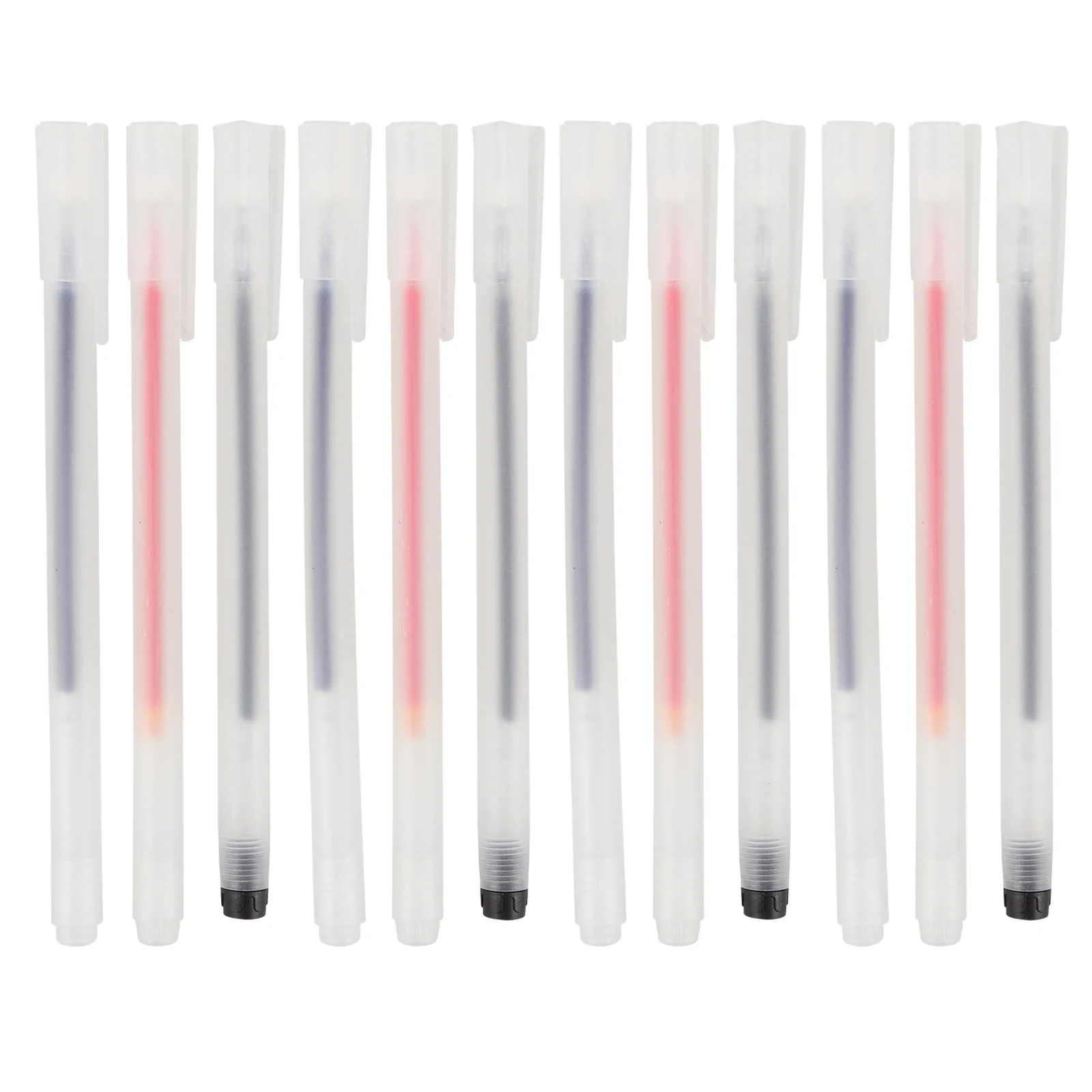 

30Pcs Fine Tip Gel Pen Portable Daily Use Writing Pen Business Sign Office Multi-Function Gift Portable Sign Pens