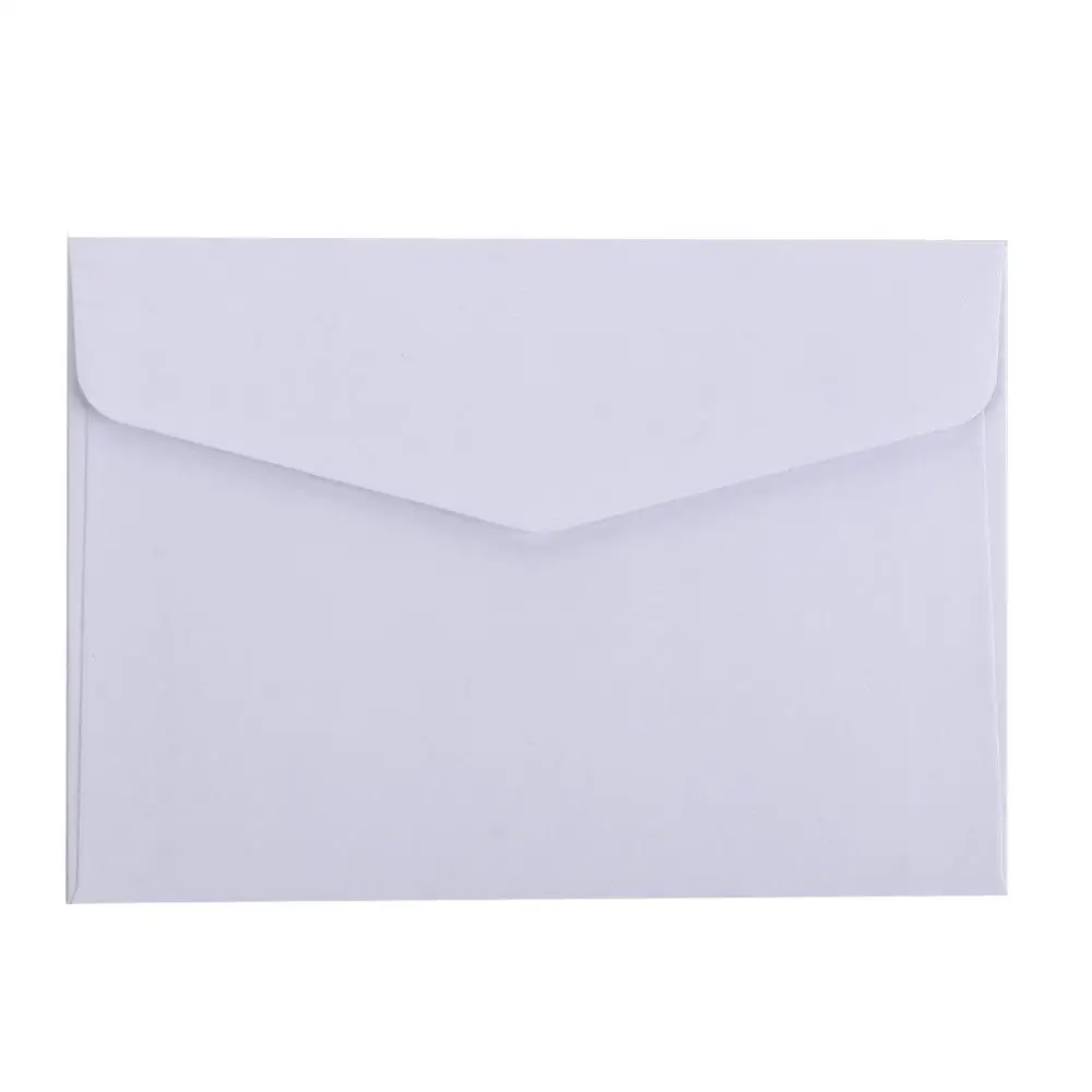 Kraft Paper Invitation Envelope Message Card ID Card Packing Storage Blank Envelopes Wedding Invitations Paper Envelopes