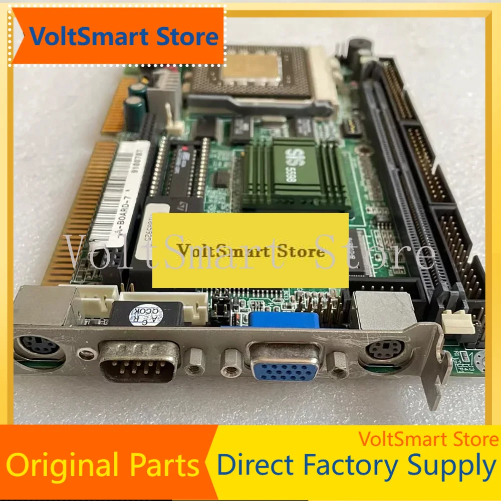 VoltSFor Industrial Control Motherboard AR-B1579 V1.2 ISA Half Length Board