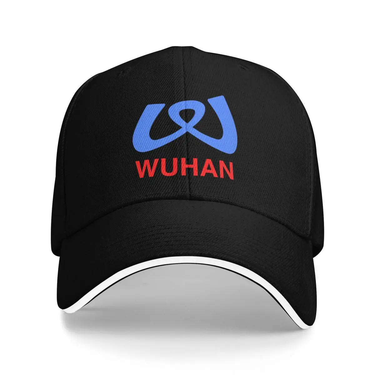 

Wuhan Baseball Cap sun caps fishing caps man sailor cap for men men's big size hat Baseball For Men Women's