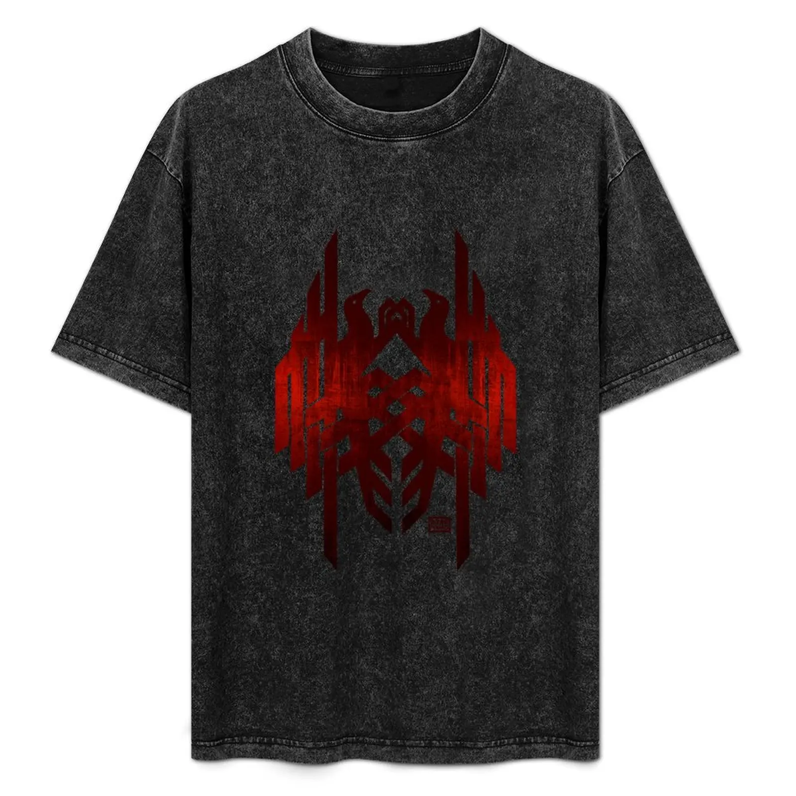 

Футболка с принтом Dragon Age: Hawke Family Crest, мягкая хлопковая футболка с принтом