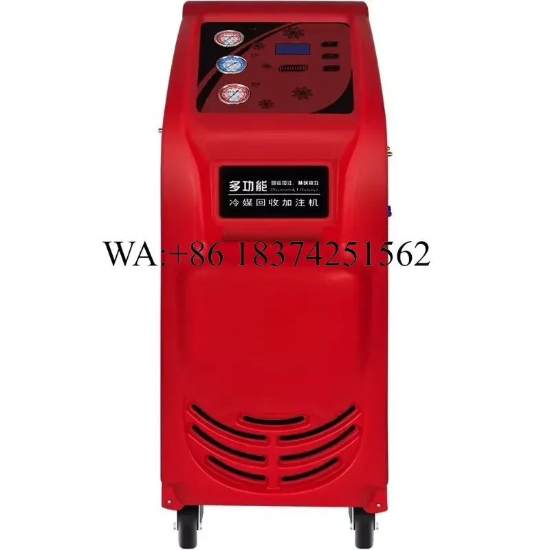 Wmwmnu for Automotive Air Conditioner Refrigerant Filling Tool Recovery Automatic Leak Detection and Cleaning
