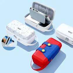 Carrying Case for Switch OLED Compatible with Switch /Switch OLED Carrying Case with Cap *2 Tempered film *1 Silicon sleeve *1