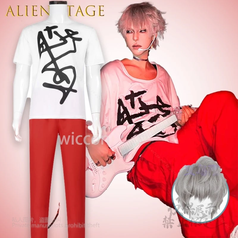 

Anime Alien Stage R7 Till Luka Cosplay Costume Blink Gone Dress Character Outfit Cos Fashion Halloween Alienstage