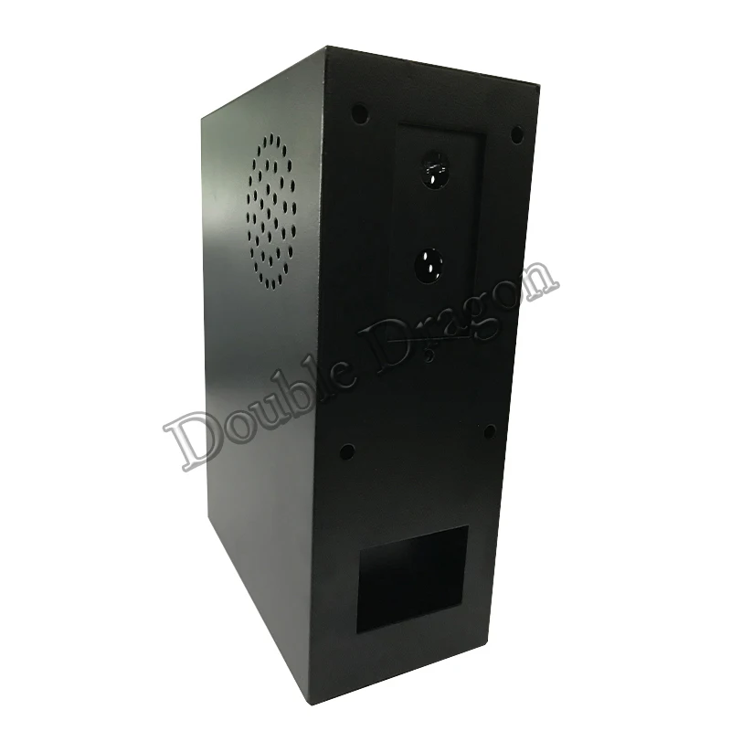 DG600F Coin Operated Timer Controller with Box and Programmable Multi Coin Selector Support Coin from Different Countries