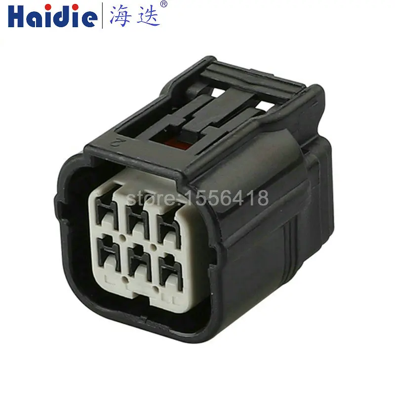 1-20 sets 6 Pin 6189-7040/6918-2913 6188-4908 HV 040 AFR Sensor Plug Waterproof Automotive Electric Socket Air Fuel Ratio