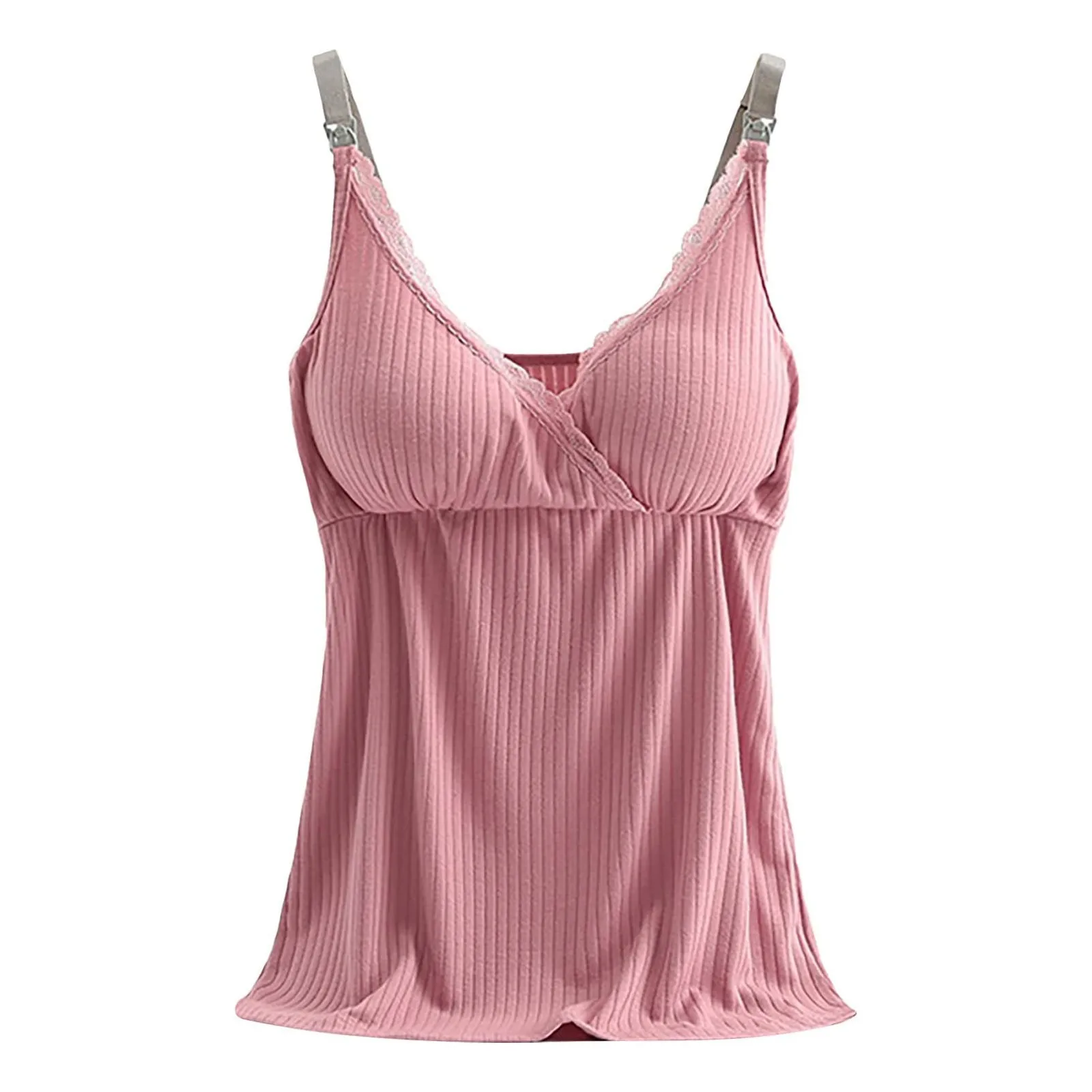 Canotta da donna, gilet, biancheria intima per allattamento al seno per donne incinte con pettorali Intimo da donna Lingerie sexy Ropa De Mujer