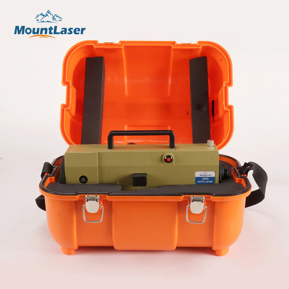 Mount Laser DS05 38X Automatic Level With 1.0mm Range And 45mm Effective Aperture Size