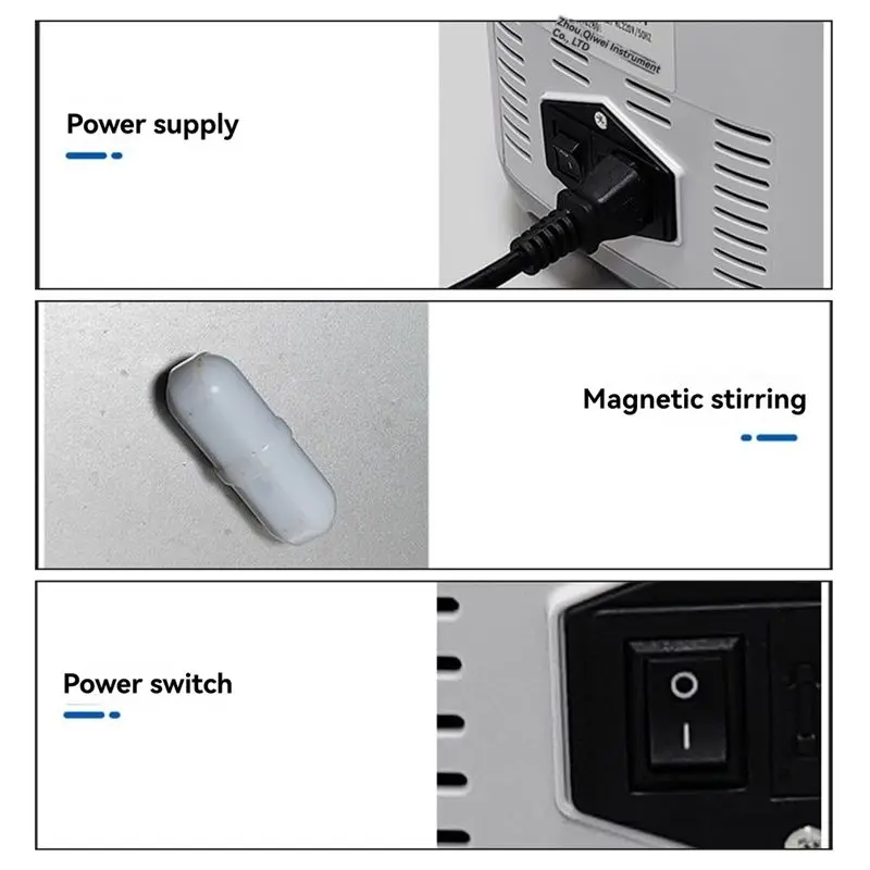 Digital Constant Temperature Water Bath With Timer To Prevent Burn-Dry Function For Warm Milk, Distilled Water EU Plug-A77G