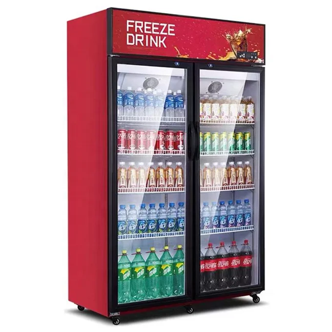 Super Performance Commercial Drinking Fridge