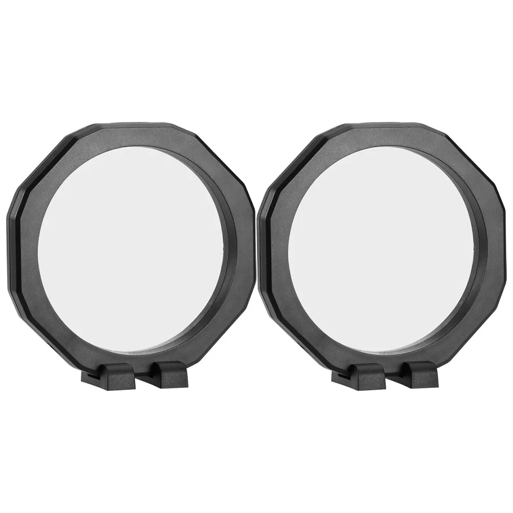 

2Pcs Transparent Floating Frame Jewelry Display Box 3D Storage Case for Rings Coins Specimens Home Decor Display Holder