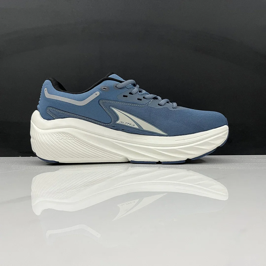 ALTRA Via Olympus 2 MINERAL BLUE Men Women Running Shoes Non-slip Stretch Road Light sport Training Sneakers