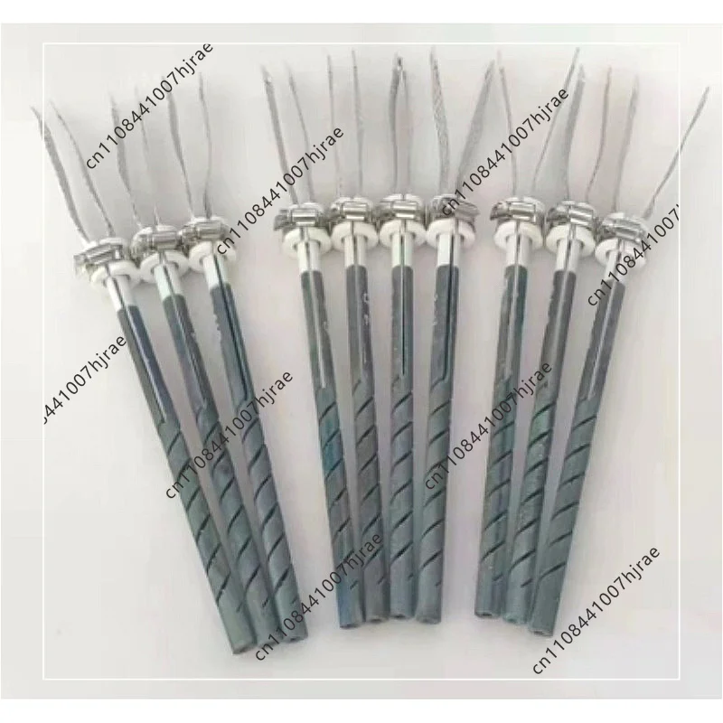 OD16-45mm Single Double Spiral Silicon Carbide Heating Rod High Temperature SIC Heater Tube for Industrial Kiln Furnace Heating