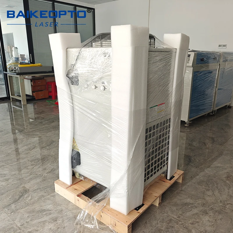 

Water Chiller Low Noise Fast Cooling Wide Voltage for Industrial Laser Cutter Welder