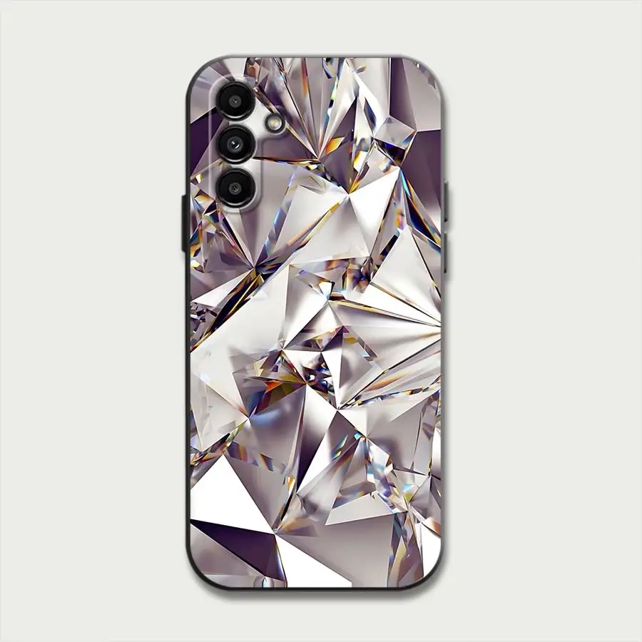 Phone Case for Motorola Moto Eage 30 Lite 20 40 Pro G9 Power G9 Play One Funsion Plus Luxury Bling Diamond Art Black Soft Cover