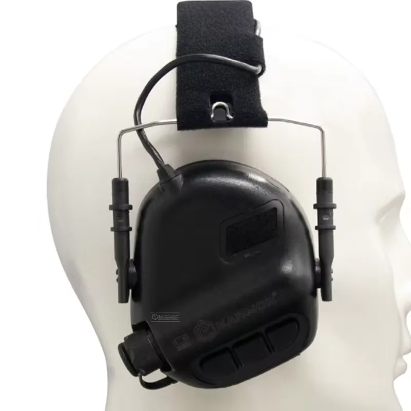 EARMOR-M31 MOD4 active shooting earmuffs, airsoft shooting earmuffs, hearing headphones, ear protectors