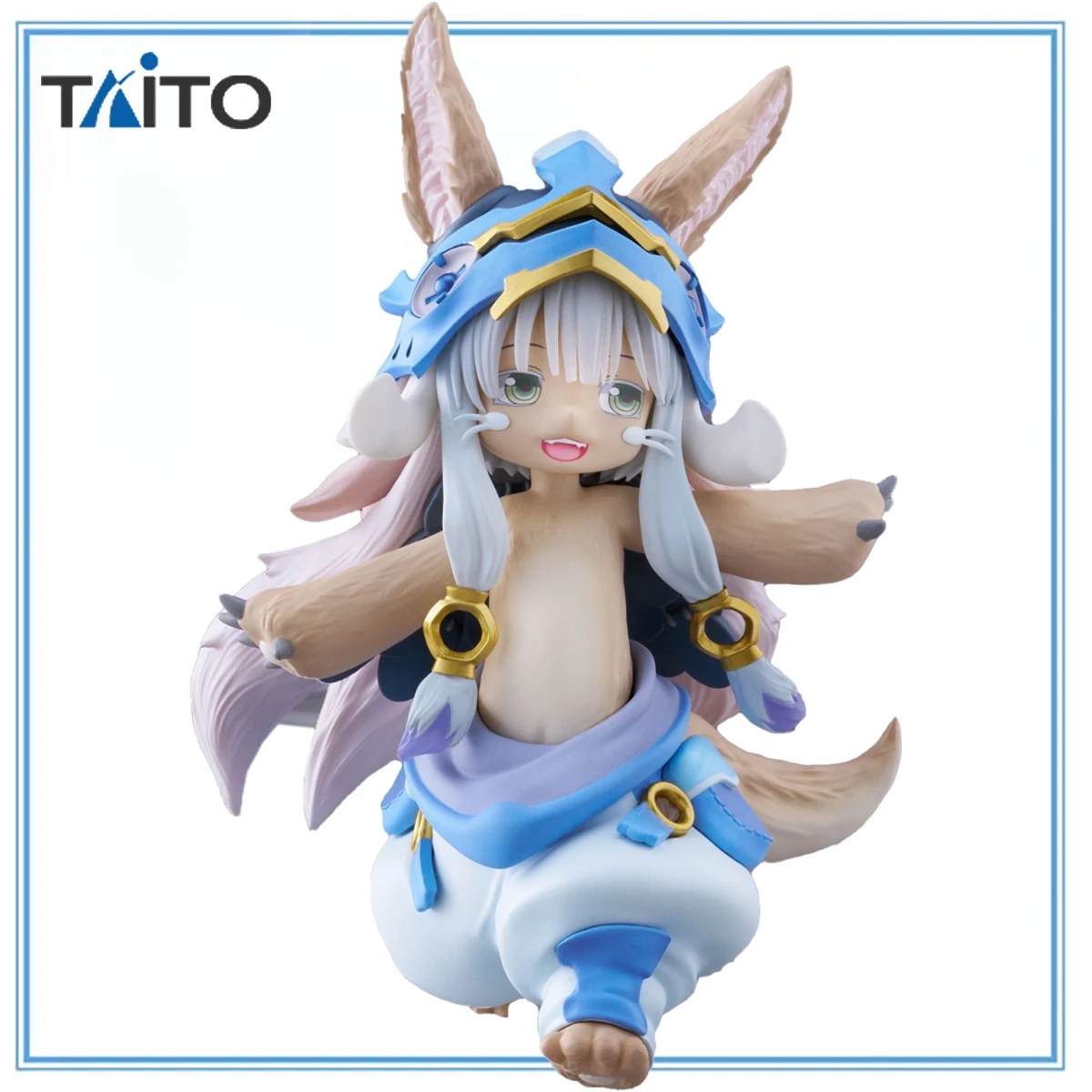 

100% Original in Stock Taito Coreful Figure Made in Abyss: Retsujitsu No Ougonkyou Nanachi 2nd Season Ver. Anime Figure
