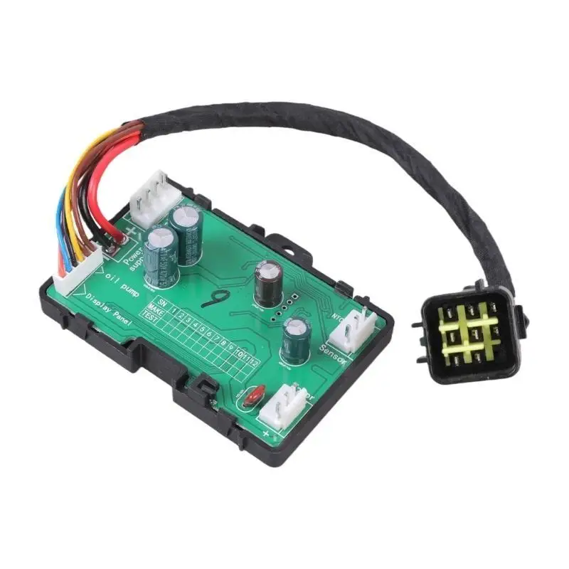 

31BC Heater Control Panel Circuit Board For 12V/24V With Enhances Heat Distribution