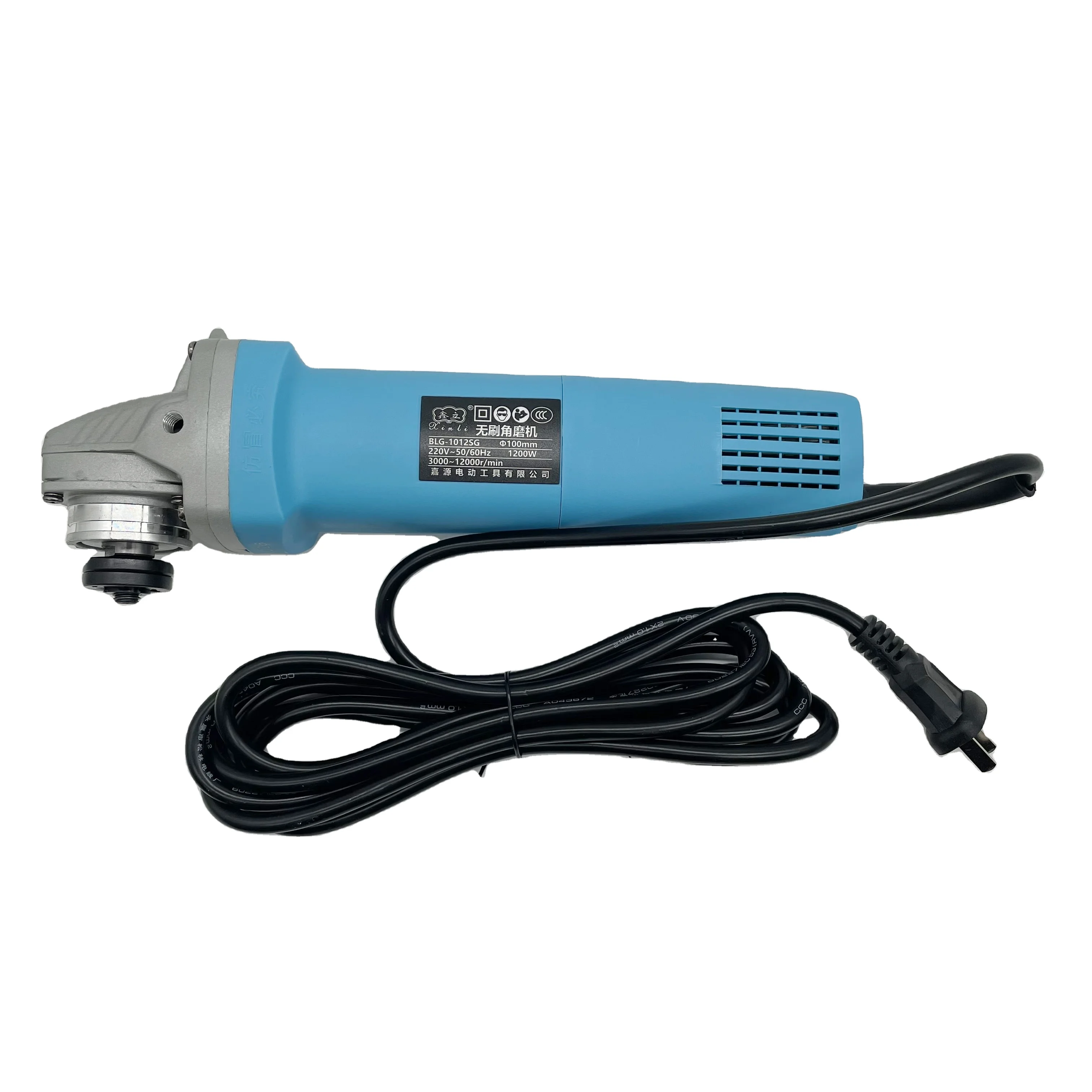 Midstar Polishing Machine For Cutting And Grinding Stone Glass Metal Brushless Angle Grinder