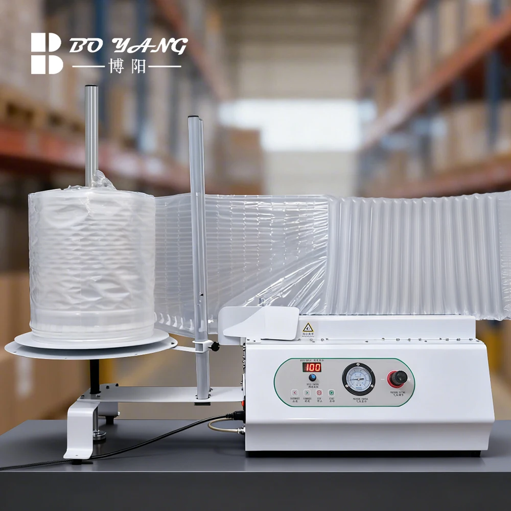 

Boyang 2024 New Easy To Operate Inflatable Air Column Bag Making Machine