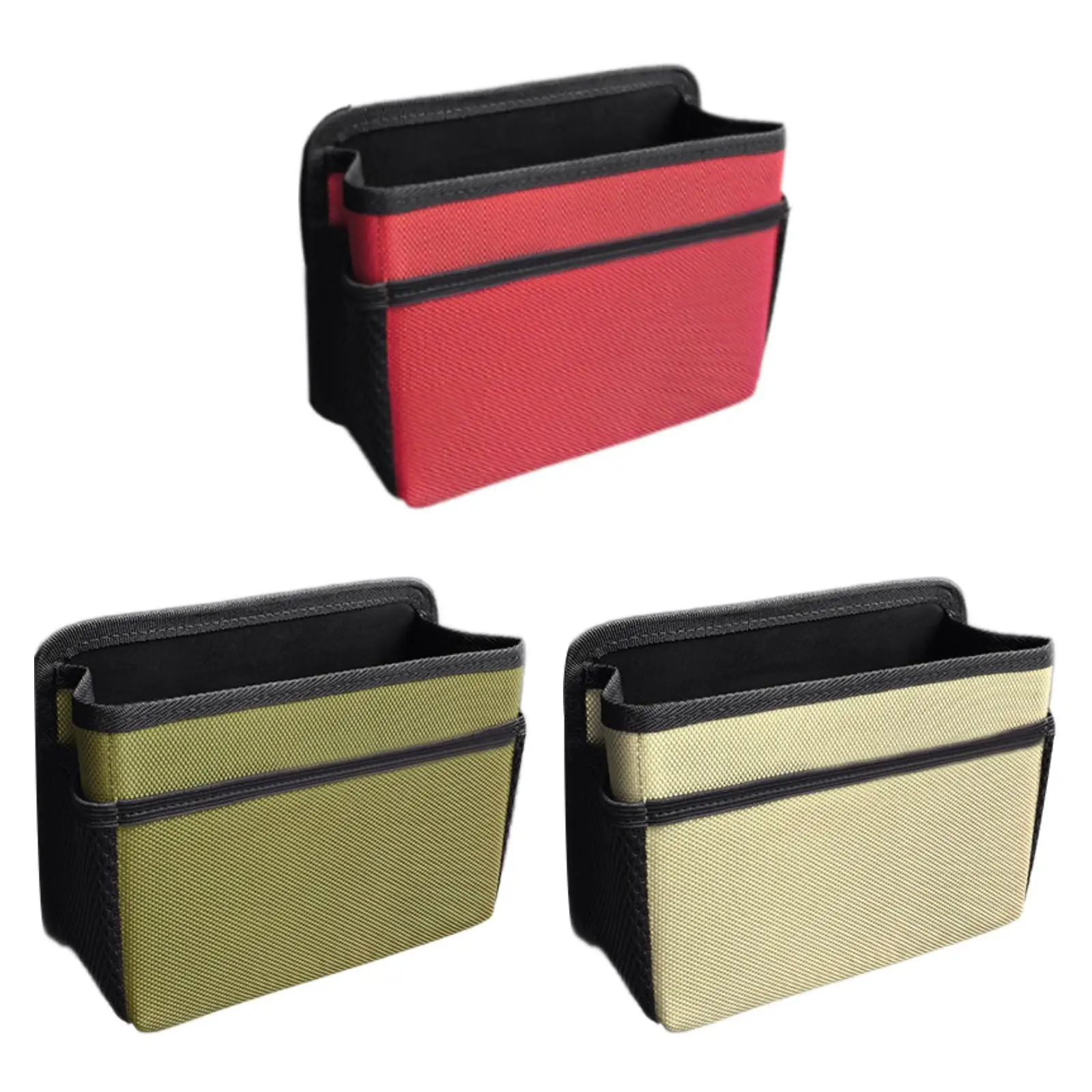 Car Trash Can Rear Center Console Organizer Convenient Storage Organizer Car