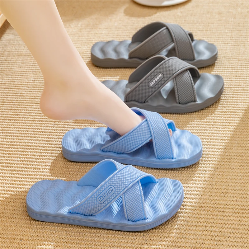 Rutschfeste Kreuzpantoffeln für zu Hause im Paar-Stil, ultraleichte, rutschfeste, geruchshemmende, bequeme Outdoor-Strandschuhe für Herren und Damen – Detail 19