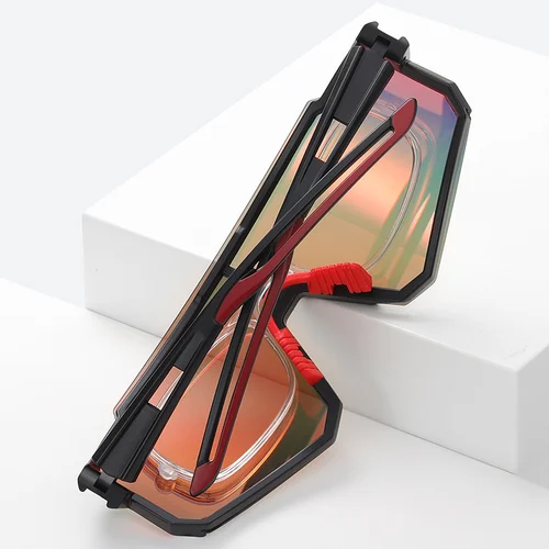 Imagen 2 del producto OKH Nuevas gafas de sol polarizadas deportivas graduadas para miopía, gafas de sol para correr, gafas de sol para hombres y mujeres, lectura en ciclismo europea y americana