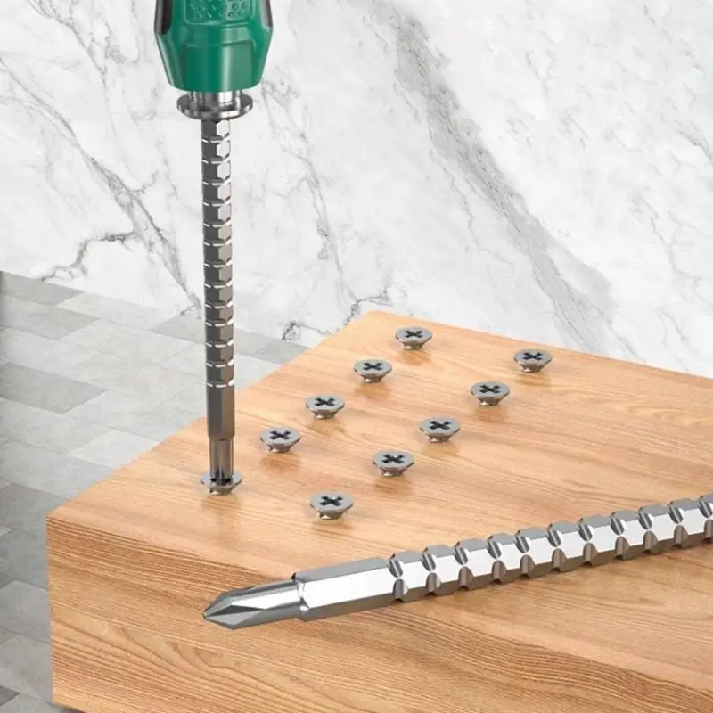 ergonómico ranurado y destornillador cruz punta Magnética Oxusts destornillador resistente para tareas Y4QC