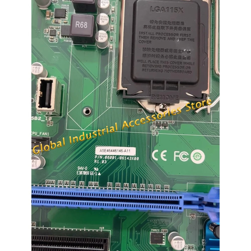 Industrial Control Computer Motherboard A5E4646146-A11
