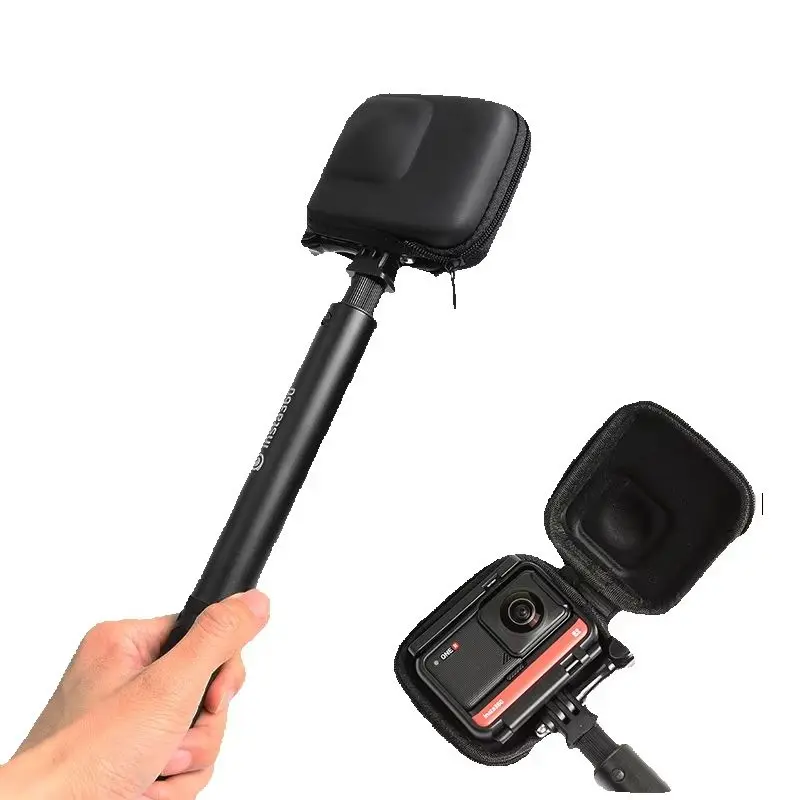 for Insta360 ONE R Panoramic Edition Carrying Case Insta 360 ONE R 360 Mod Wide Angle Camera Mini Portable Storage Bag Accessory
