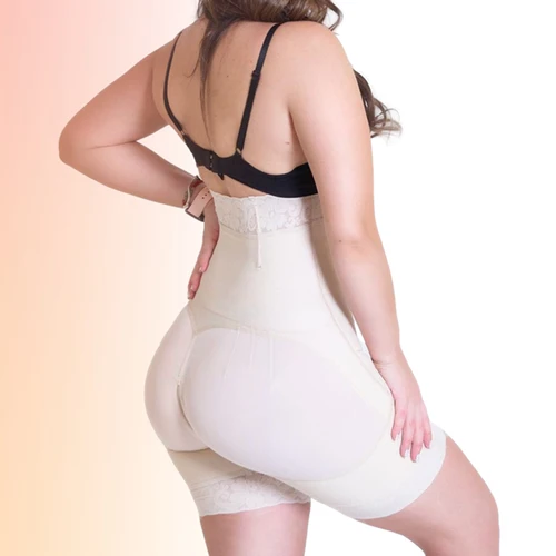 Imagen 2 del producto Fajas adelgazantes para realzar glúteos, ropa interior de Control, pantalones cortos, moldeador de cuerpo, Fajas Colombianas, gran oferta