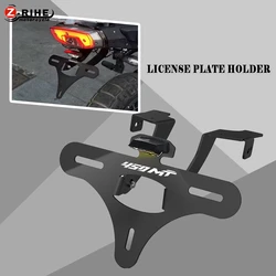 CFMOTO CF용 번호판 거치대 브래킷, 후면 테일 깔끔한 펜더 제거 키트, CF 450 MT 450MT MT450 2024 2025 2026