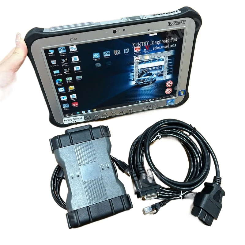 

Новый Sd Connect C6 DOIP WIFI MB Gwiazda C6 Xentry Das Wis Epc V CI Wsparcie MB Fuso Narzędzie Diagnostyczne Canbus