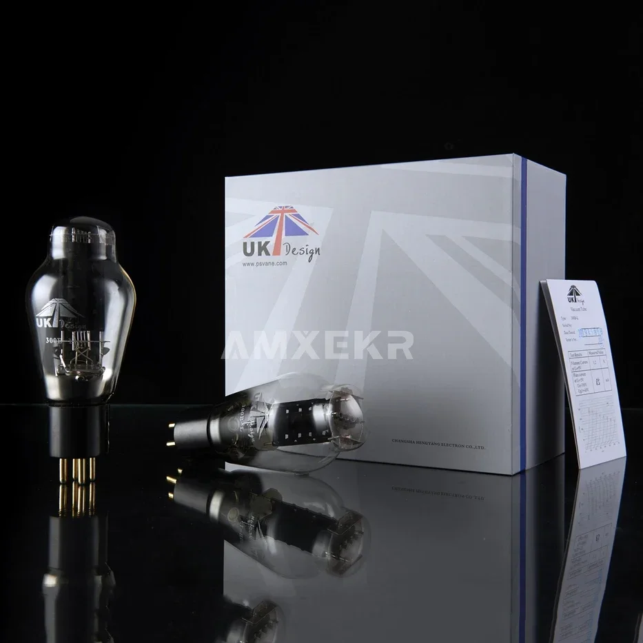 

PSVANE UK 300B-L Vacuum Tube Replace JJ EH Gold Lion 300B Tube For HIFI Vintage Tube Audio AMP DIY New Matched Pair