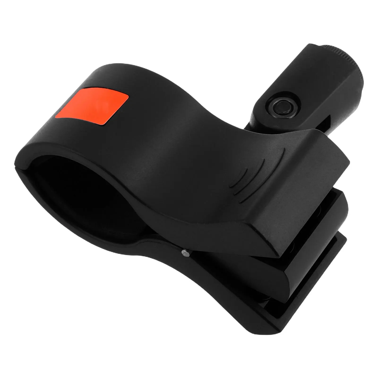 

Microphone Clip Handheld Holder Mount Clips for Stands Clamp Interview Round Condenser Accessories