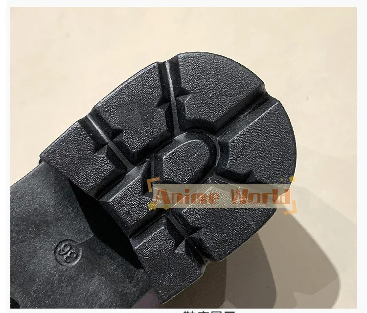 أحذية أنمي كارت كابتور ساكورا كوسبلاي للنساء ، إكسسوارات لوليتا عالمية ، زي طالب مدرسة ياباني ، أحذية برقبة