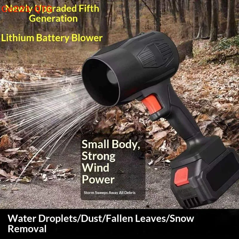 Hot Hot Portable Electric Air Blower Cordless Power Lightweight For Battery For Dust/Leaves NO Battery