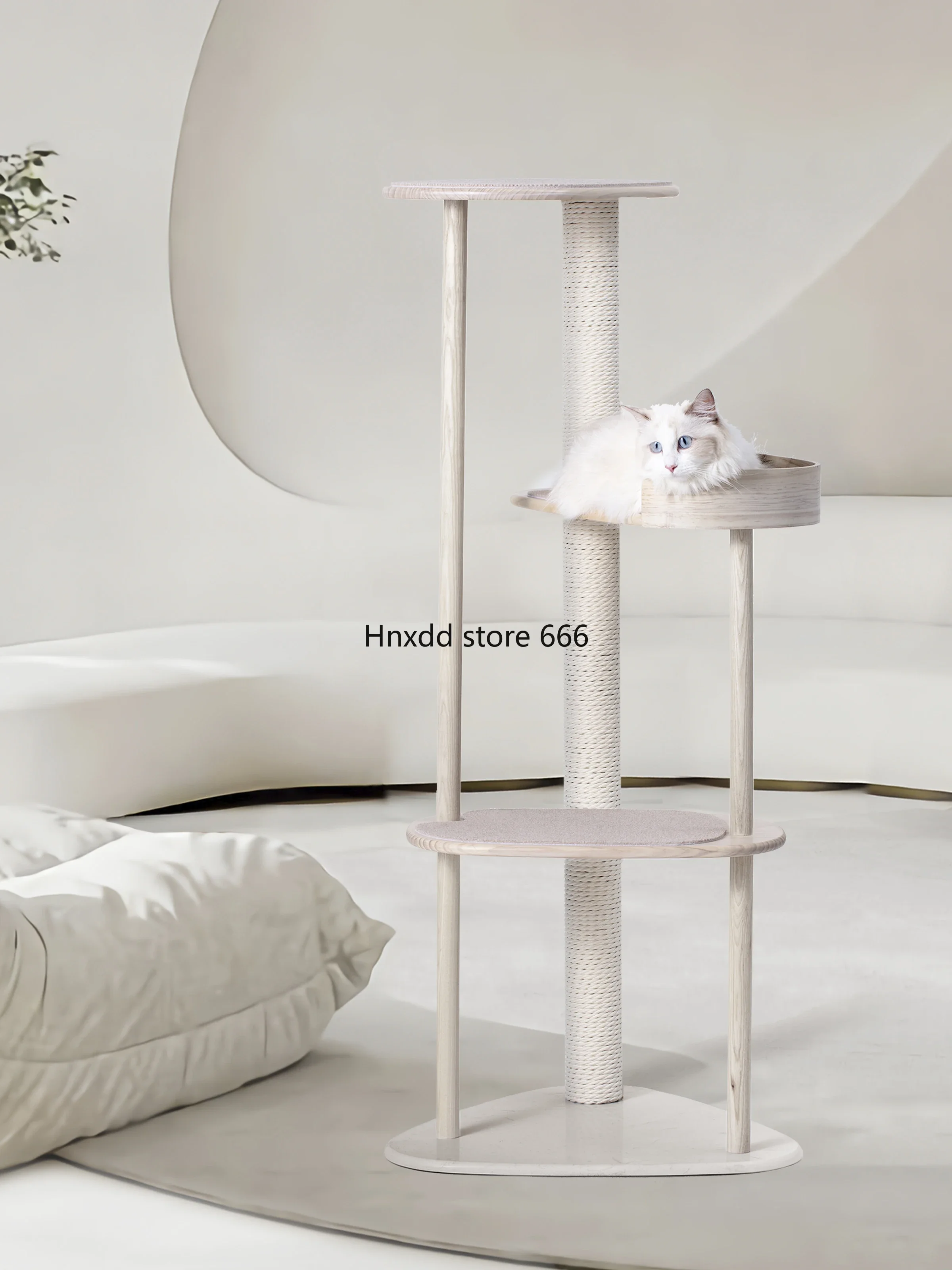 climbing frame vertical frame cat column sisal luxury