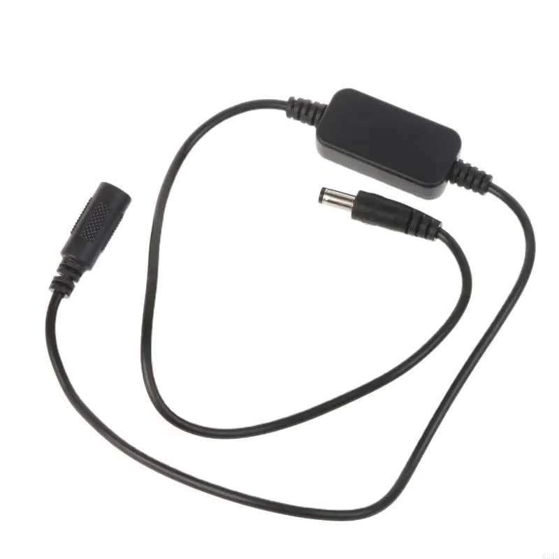 634B 5V-15V 5.5x2.1mm جهاز التوجيه/إعادة التشغيل 24 ساعة إعادة تشغيل الكابل تلقائيًا 60 سم
